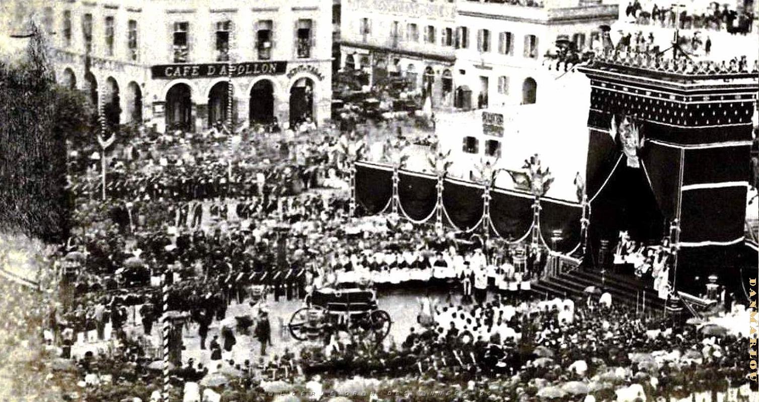 2448- Alger - Funerailles du Duc de Malakoff21 - 1864.jpg